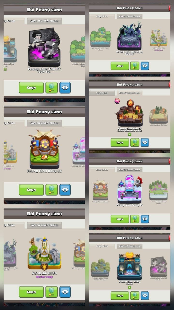 TH18 Almost Max➤5Hero Max➤Duke Lvl16➤ 9Epic 7Max➤Builder Troops Max➤Premier Sceneries🏞️, 18 TH Main Village, 10 TH Builder