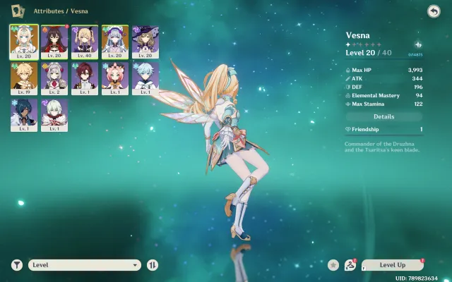 ✅[👨🏻💻MANUAL LEVELING🤌🏻]🆙 Spring + 🥛C1 Mizuki🌸, Any platform, Email linked, Iter, Starter, AR 18, Primogems 3