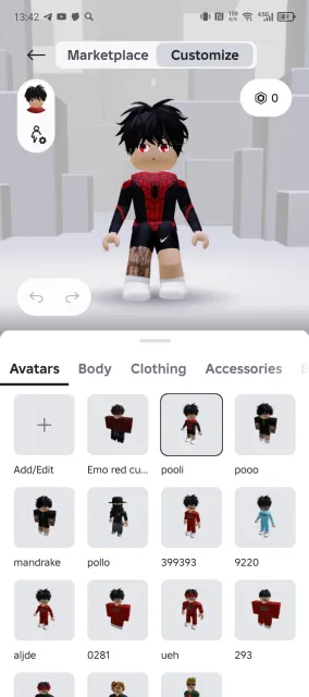 Game account, Sale, Voice chat: No