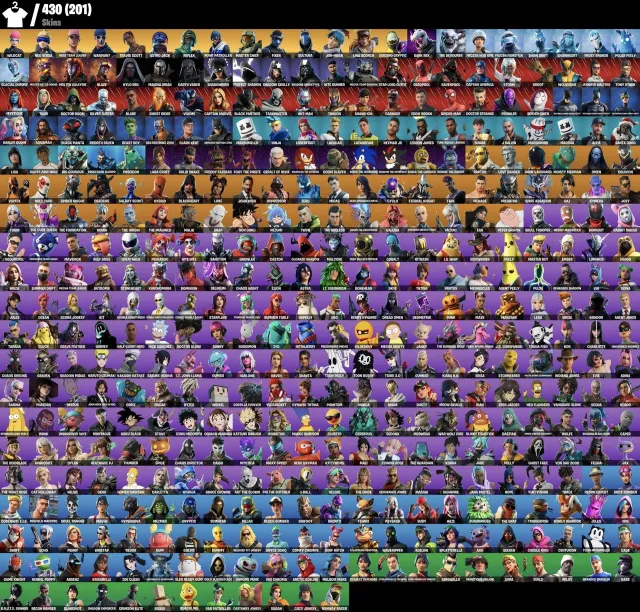 [PC/XBL] 🐆 WILDCAT + 🎤 Travis Scott + ❄️ OLD STW + 🌌 Astro Jack + ✅ full access, Sale, skins 430