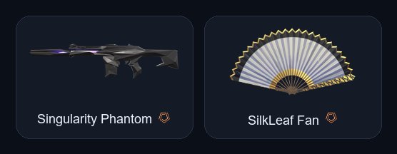 【 SilkLeaf Fan 】【 Singularity Phantom 】【 Solarex Sheriff 】, Sale, Bronze 1, Agents: 16, Skins: 13