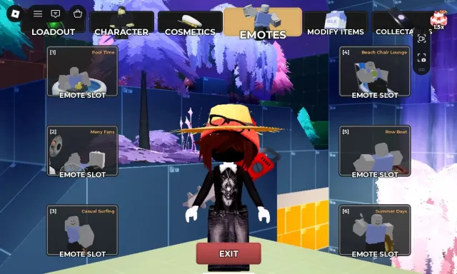✨🎀SALE OF ACCOUNT WITH EMOTES IN AVOID FROM SUMMER 2025🎀✨