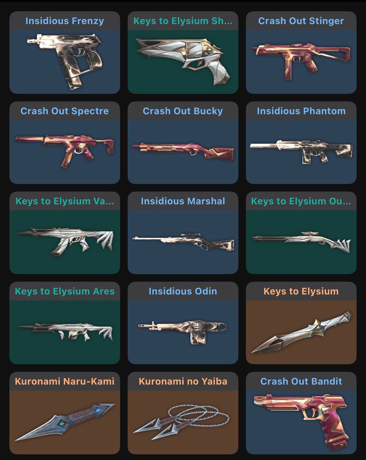 ⚔️ Kuronami no Yaiba + Kuronami Naru-Kami | Platinum 2 | Full Access ⚔️, Sale, Platinum 2, Agents: 10, Skins: 15