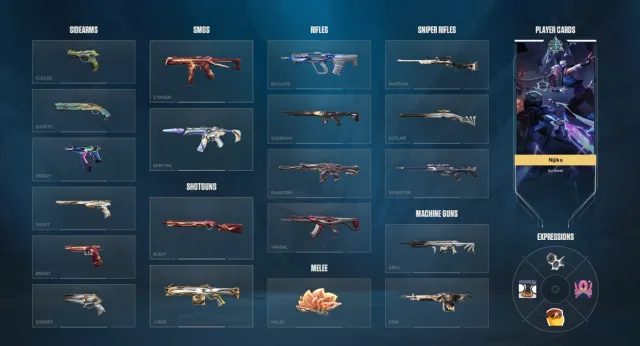 🌐 EU | FAT ACCOUNT | 🗡️4 KNIVES💎 Knife "MYSTBLOOM FANBLADE" 💎 ⚡️ OVER 30K VP⚡️, Sale, Ranked unlocked, Agents: 17, Skins: 48