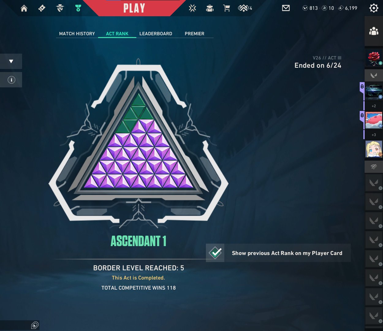 Turkish account with full re-linking see description for details., Sale, Platinum 3, Agents: 29, Skins: 159