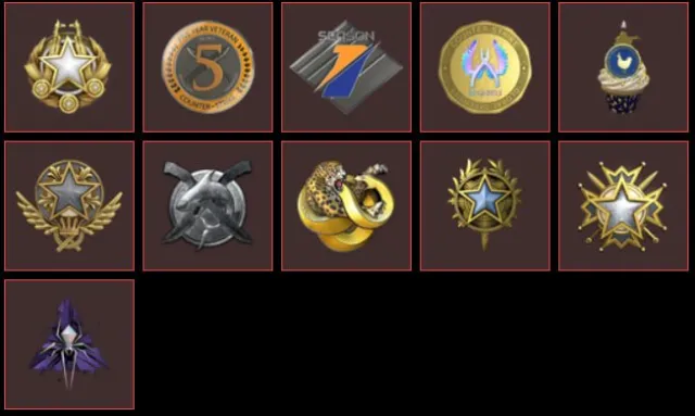 52LVL Steam Rust CS2 Prime GTA V медали и много прочего, Продажа, С инвентарем, Есть PRIME