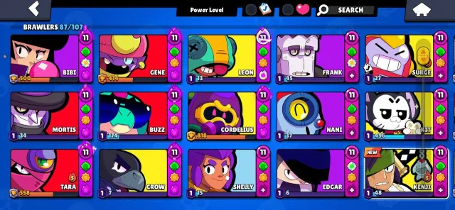 🍓🍓🍓TOP ACCOUNT 35K CUPS 12 PRIMES PERSONAL ACCOUNT LOTS OF COOL SKINS🍓🍓🍓, 35810 cups, 87 brawlers, 12 primes