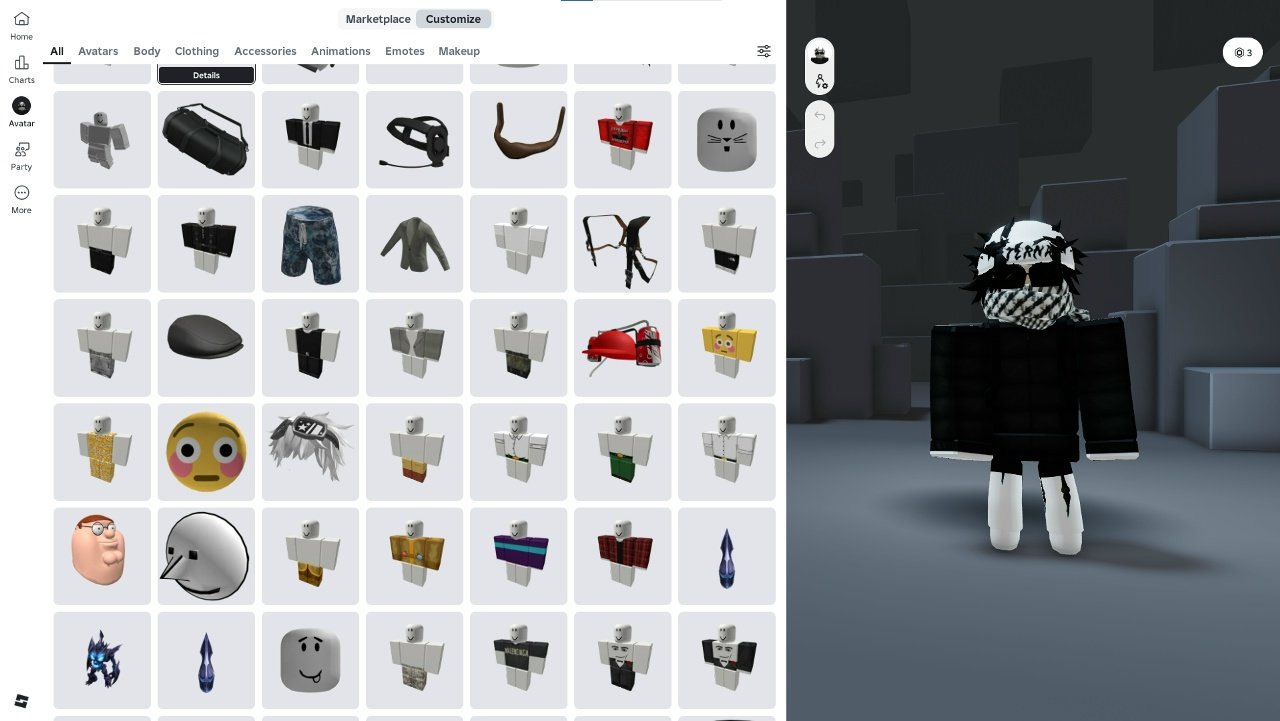 💎 ROBLOX ACCOUNT | TOTAL 15.000+ 💎, Sale, Voice chat: Yes