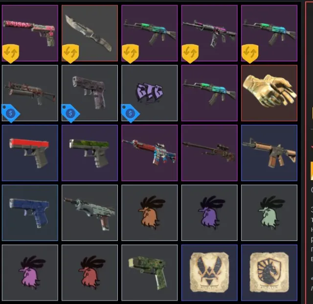 🍀STEAM ACCOUNT + GAMES WORTH 4000 RUBLES✅COUNTER-STRIKE 2 PRIME✅INVENTORY 12000 RUB🍀🟥【1346 HOURS】🟥, Sale, With inventory, Has PRIME, 26100 CS Rating, Competitive