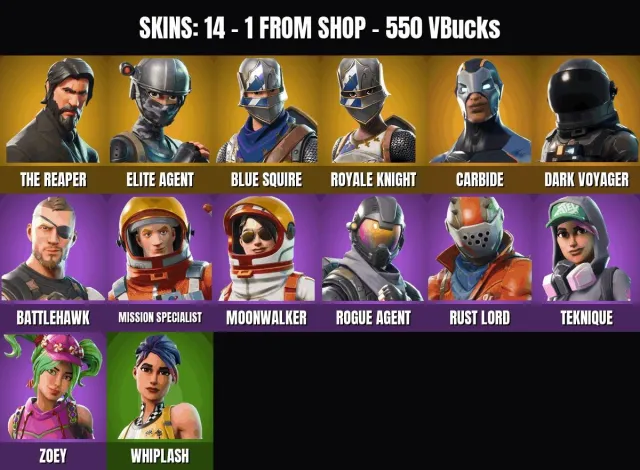[PC/PSN/XBOX] 14 ск🔥Dushigub🔥Anerkennung der Niederlage🔥Blauer Waffenmeister🔥Elitärer Agent🔥Königlicher, Verkauf, Skins 14