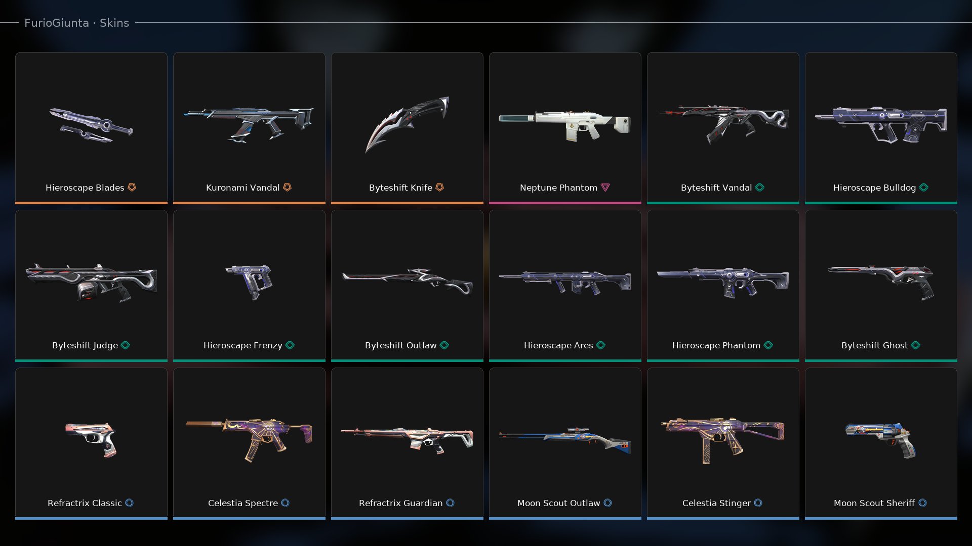 💿 𝟑𝟔 Skins | 𝟐 Knife | Aerodynamics Collection, Elysium Keys ― Spectre Avory Dreams, Sale, Ranked unlocked, Agents: 8, Skins: 36