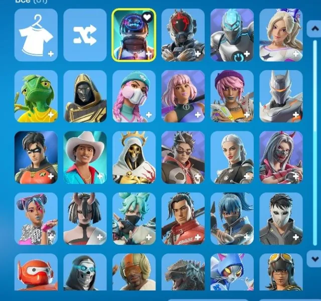 cool account, Sale, skins 83