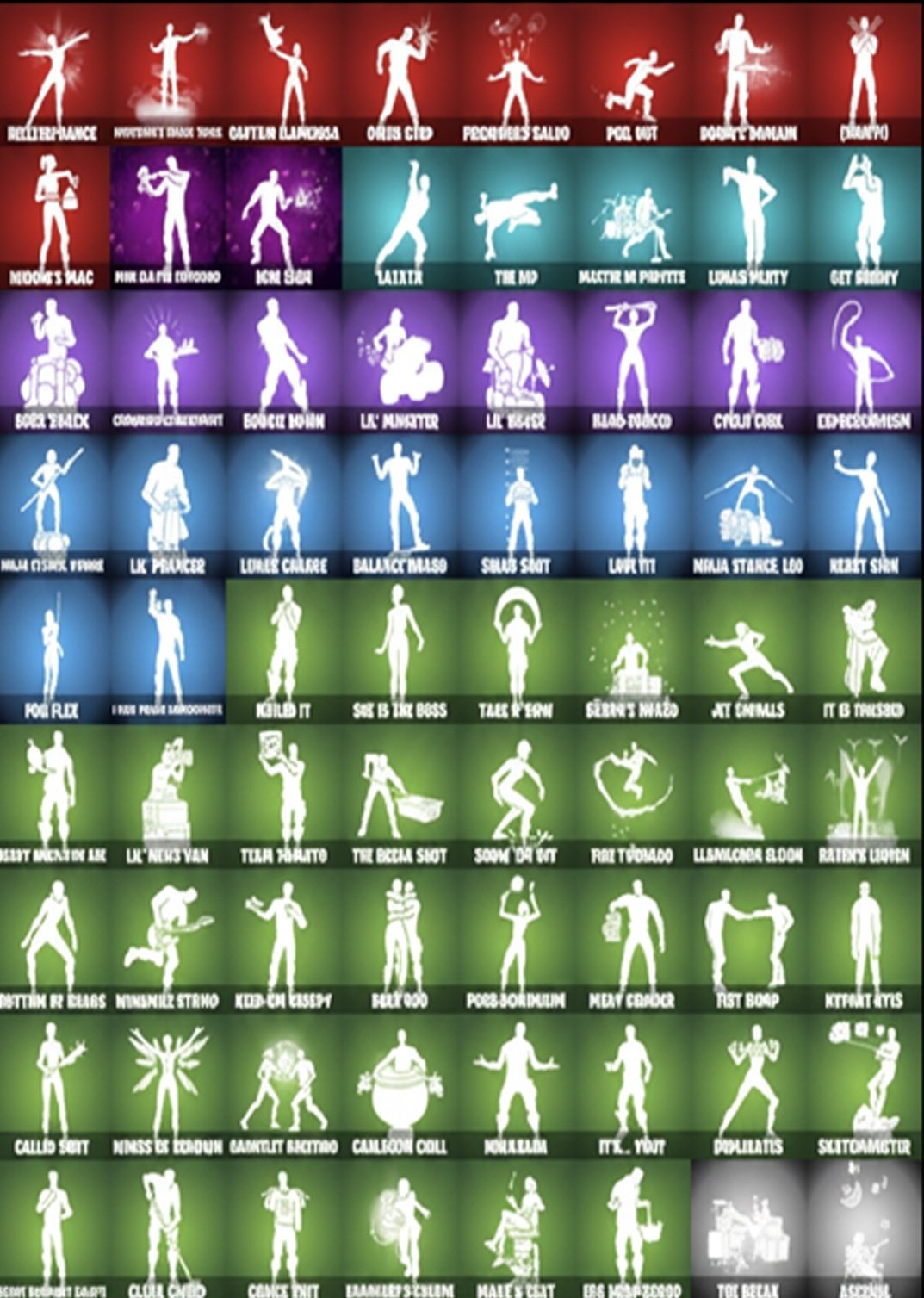 VERY RARE SKINS🔥65 SKINS🔥123 PICKS🔥73 EMOTIONS⚜️FULL ACCESS⚜️AUTO DELIVERY⚜️ALL INFO IN BIO/DM⚜️, Sale, skins 66