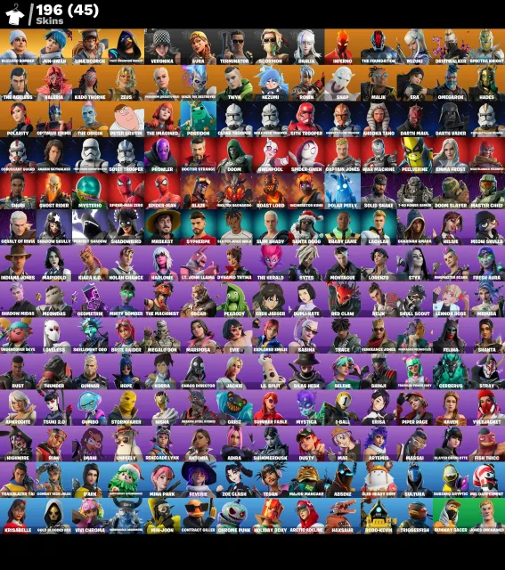 👑⭐【STW ACCOUNT】💣🔫【STW】🐱👤【FULL ACCESS】🧞♂️【GUARANTEED】⌛🕐 【OLD PVE】👑⭐ 【FNCS SEEKER】🤑, Sale, skins 196