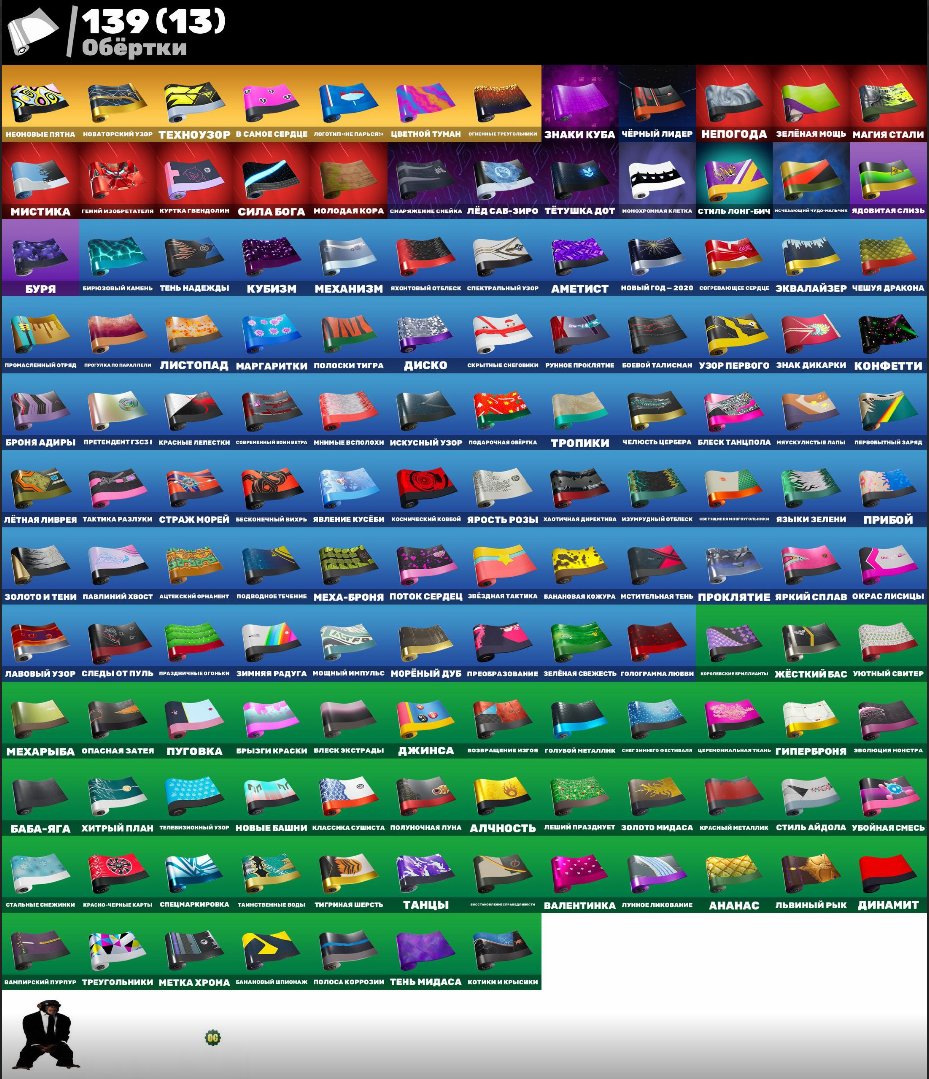 🏆 246 skins | 🌟 Fortnite account