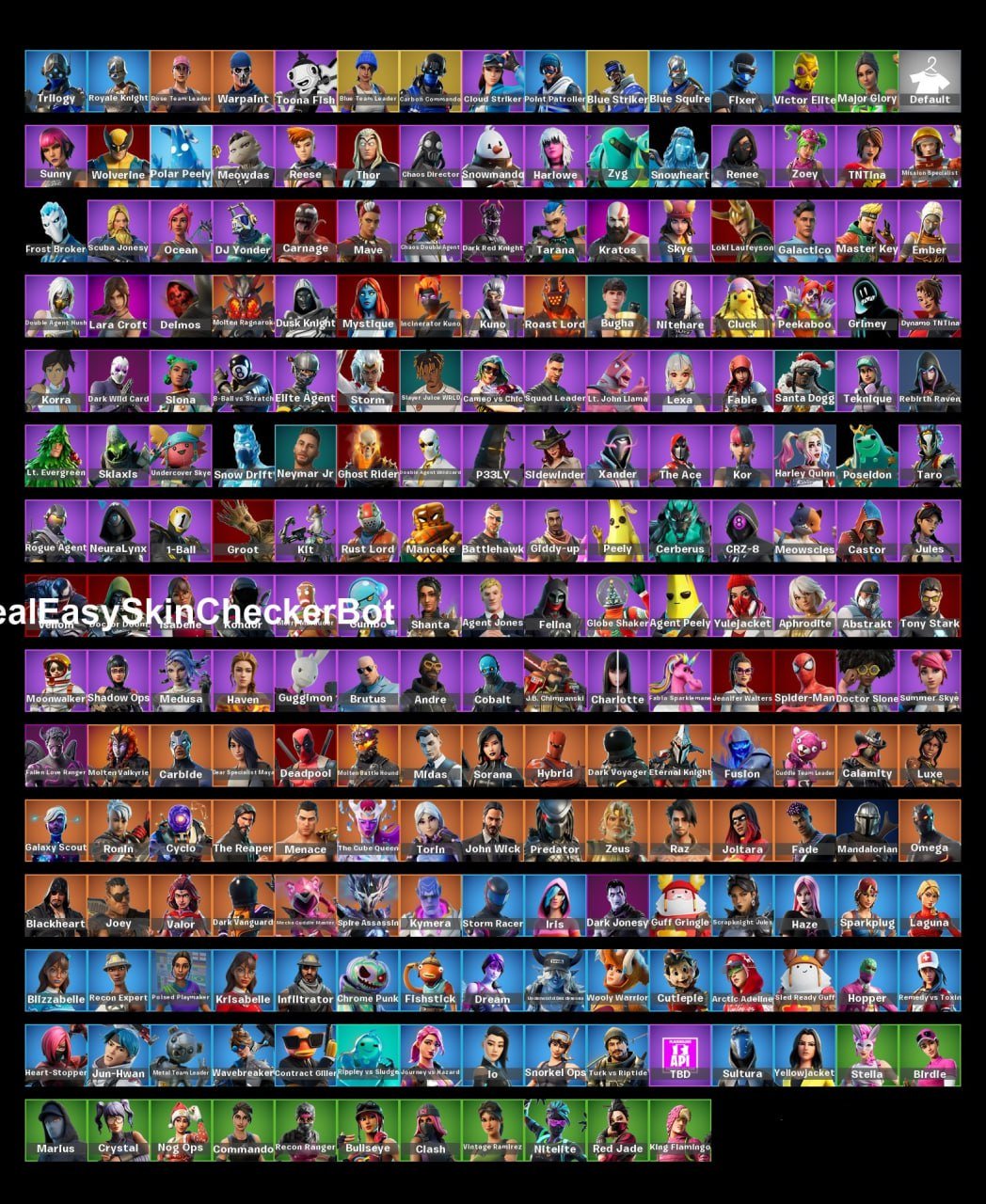 🎨 225 skins | 🌟 Fortnite account
