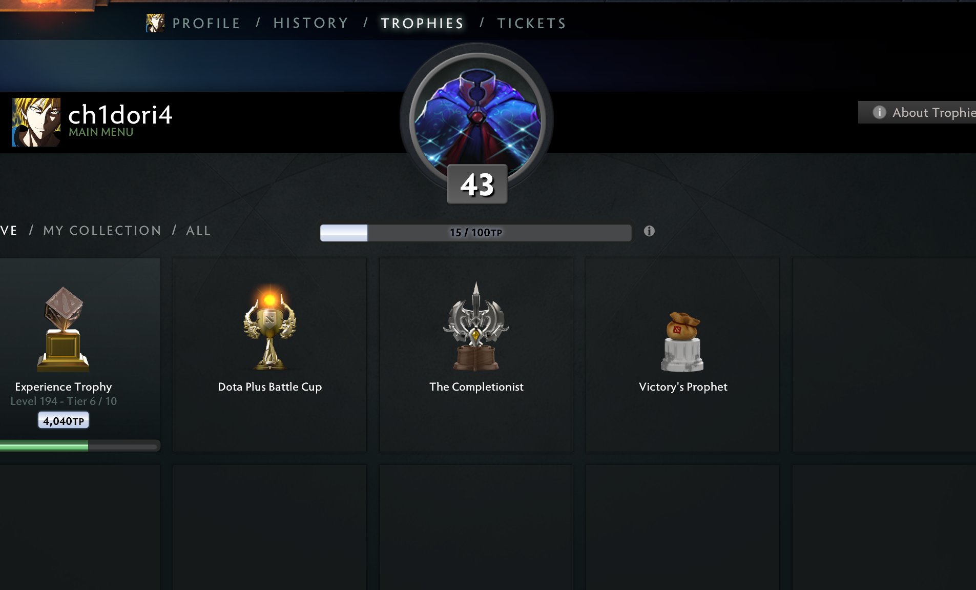 🏅 MMR 1800 | 🕒 1444 годин | 🛡 10000