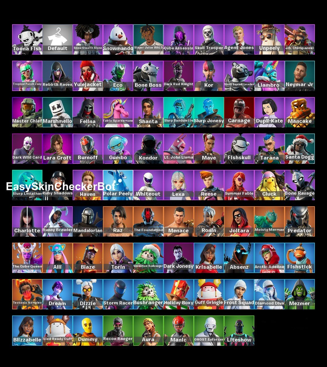 🎨 88 skins | 🌟 Fortnite account