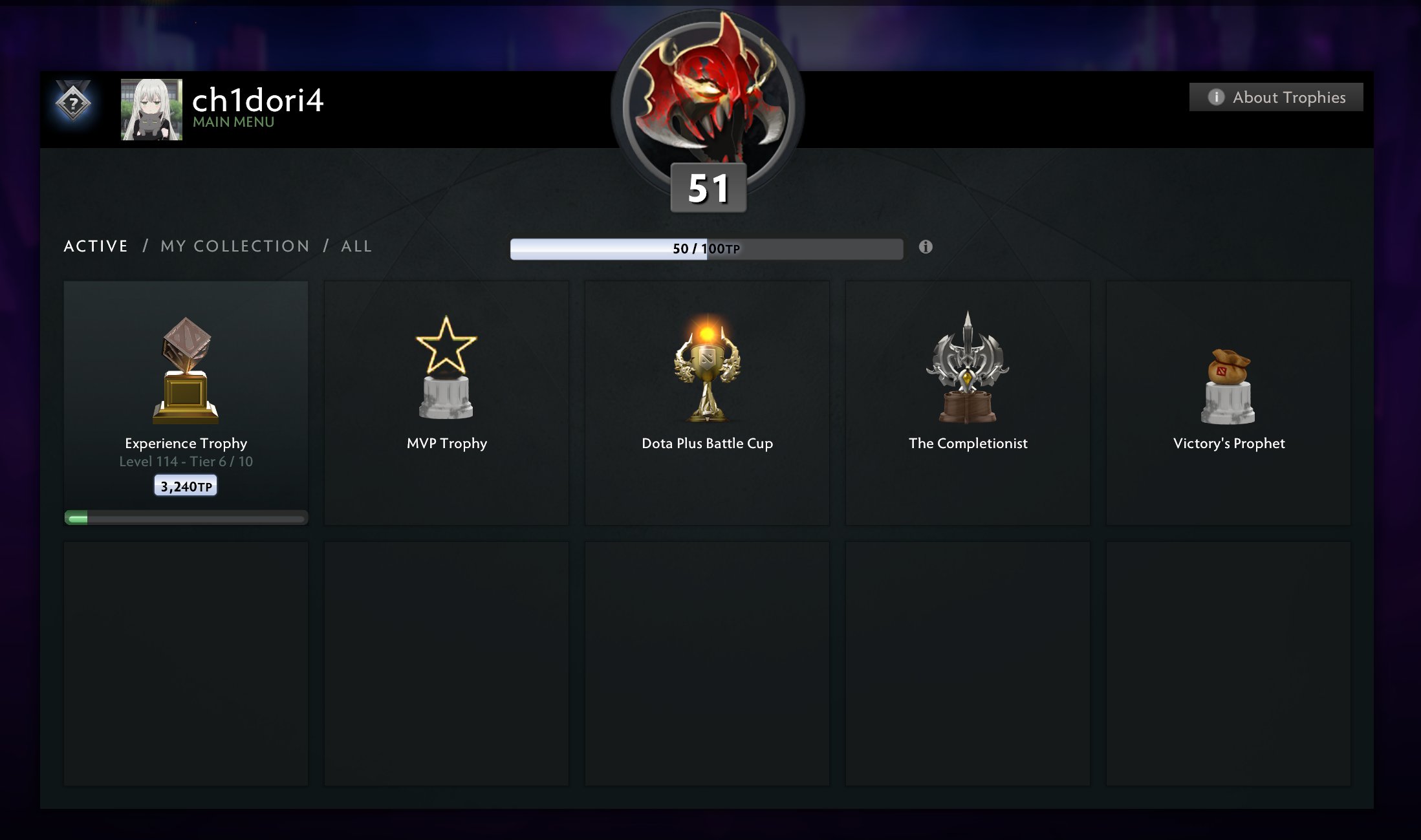 🏅 MMR 1800 | 🕒 1444 годин | 🛡 10000