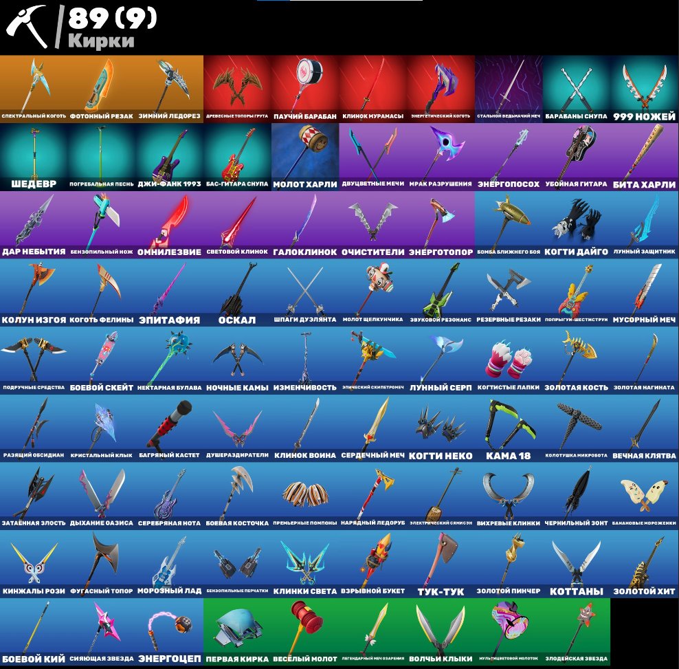 🎨 71 skins | 🌟 Fortnite account