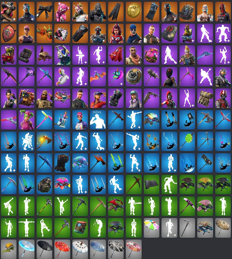 🎮 30 skins | 💎 Fortnite account