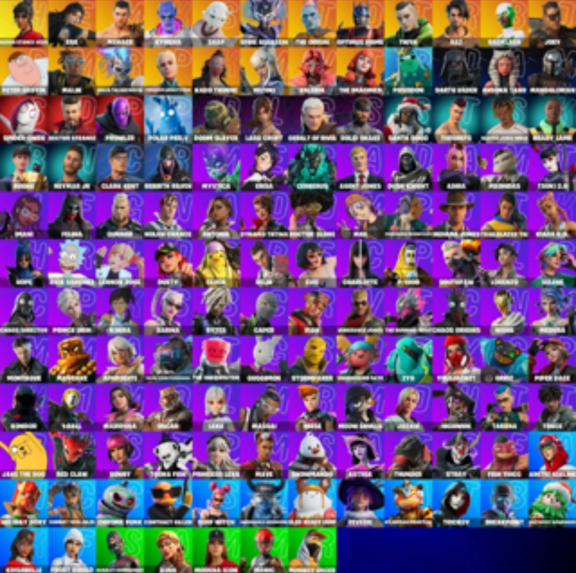 💖 141 skins | 🌟 Fortnite account