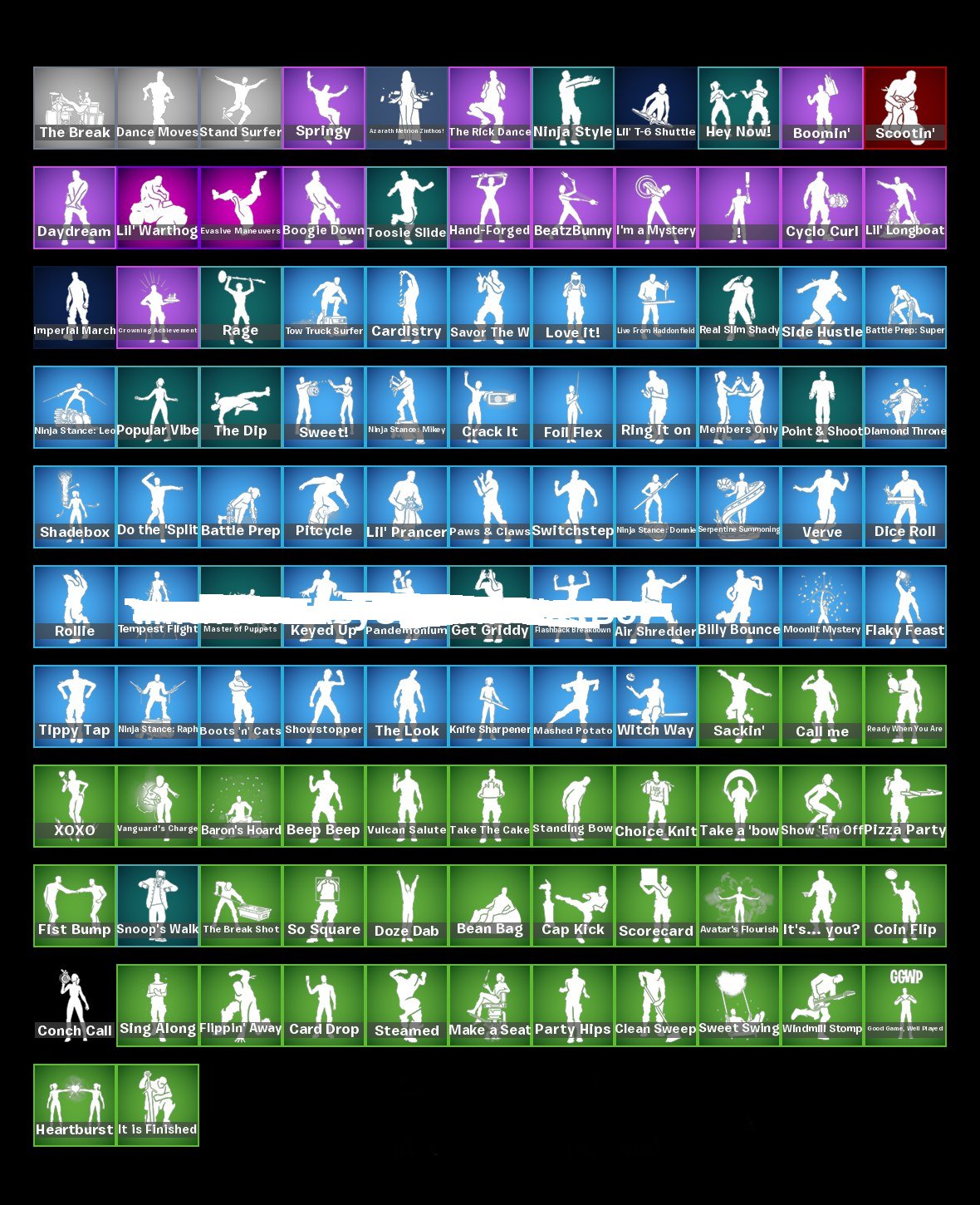 💖 PERSONAL ACCOUNT 💖 192 skins 🌟