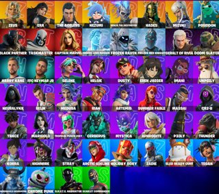 🎨 52 skins | 🌟 Fortnite account