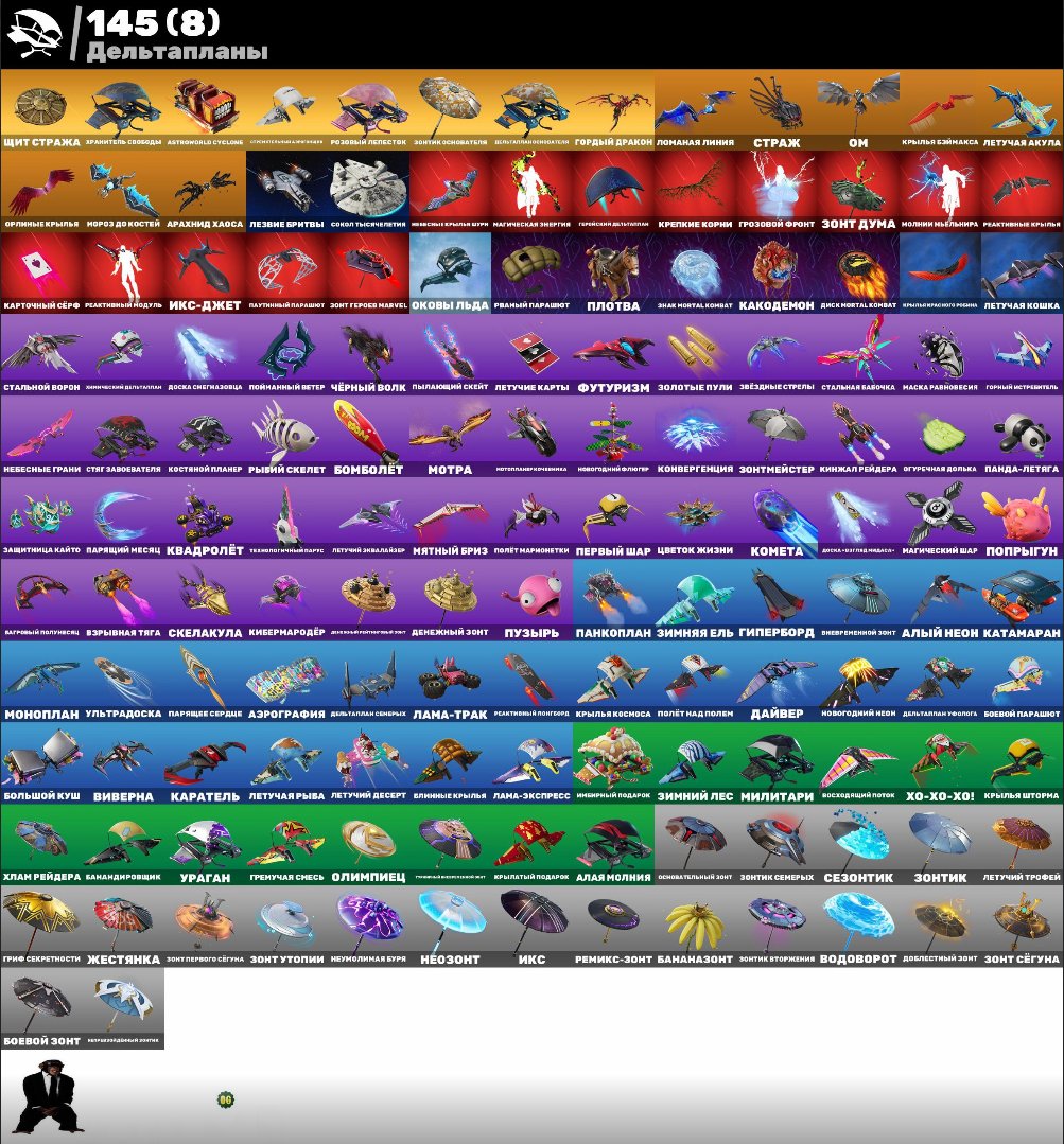 🎨 156 skins | 🌟 Fortnite account