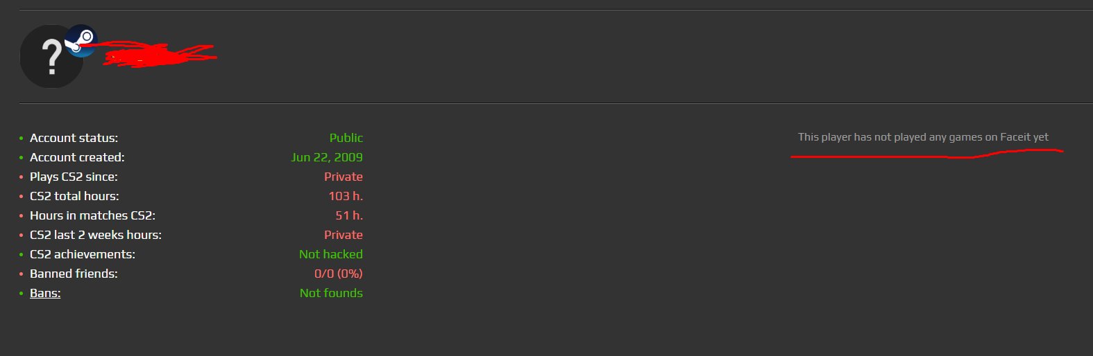 🏆 CS2 Prime | 🎯 Faceit LVL 5 | 🕒 250 hours — Ready for Matches!