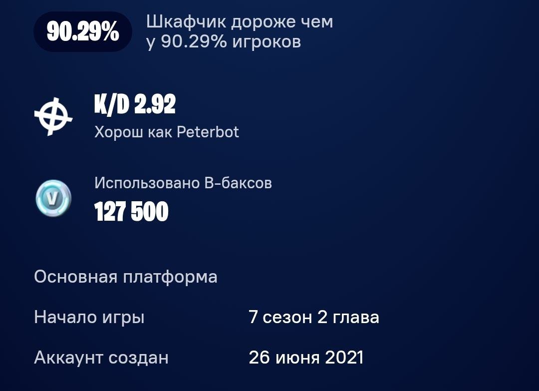 💖 Personal Fortnite account with 209 skins | 🌟 Rare outfits and cosmetics