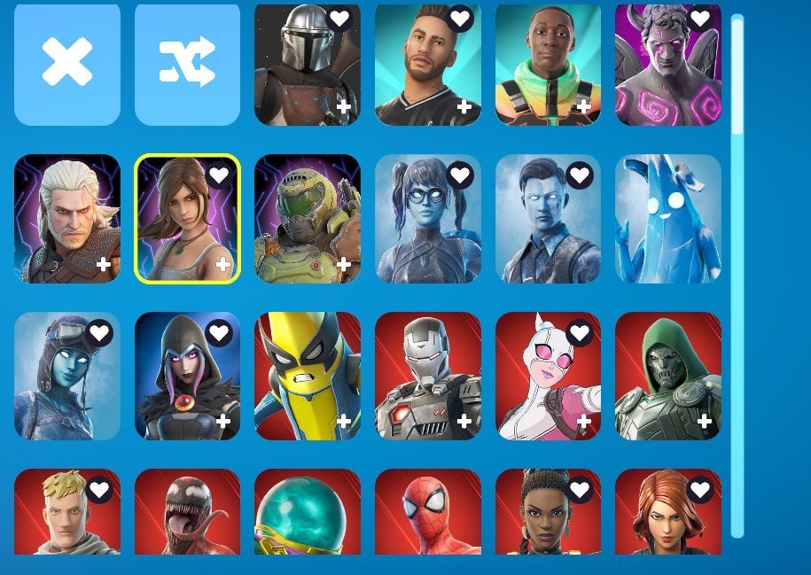 💖121 skin | 🌟 Fortnite account