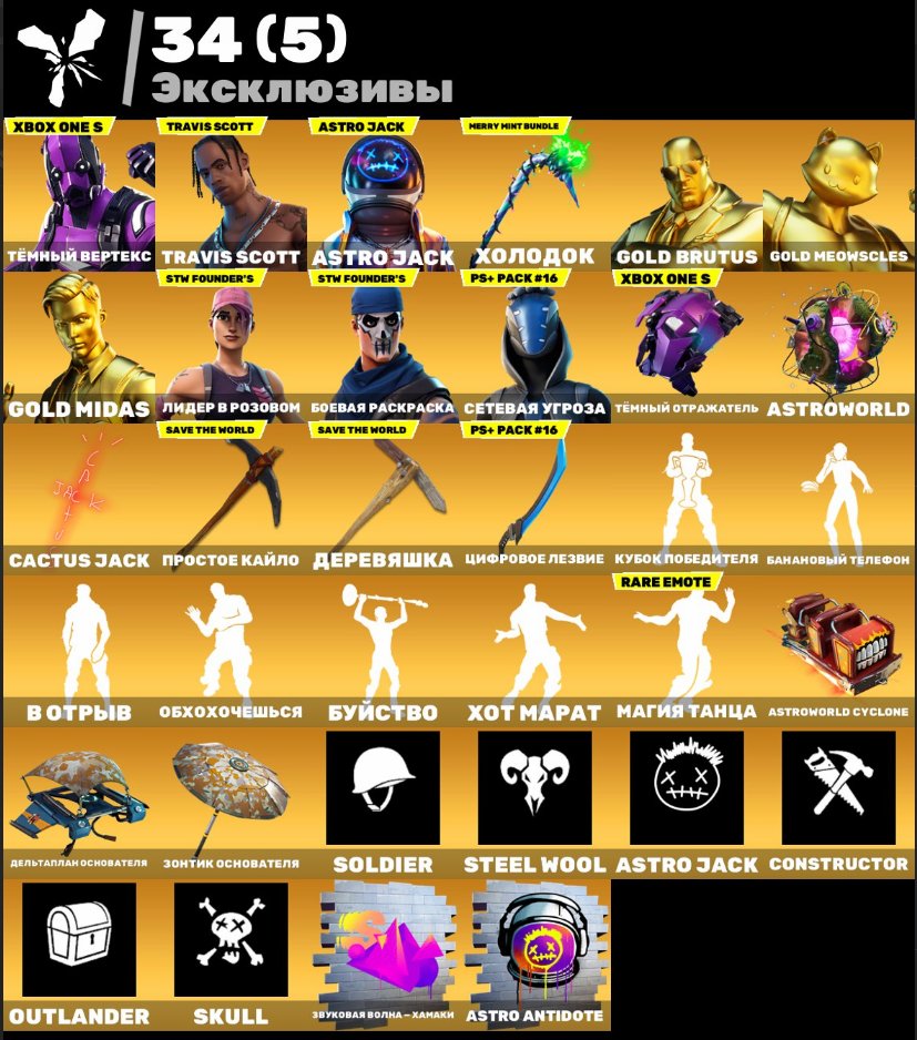 🎨 146 skins | 🌟 Fortnite account