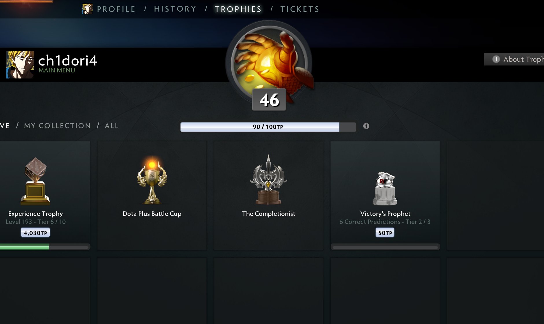 🏅 MMR 1000 | 🕒 2001 годин | 🛡 10700