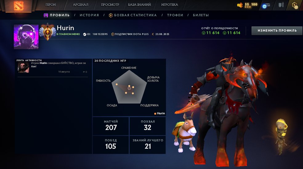 🏅 MMR 7173 | 🕒 178 hours | 🛡 11815