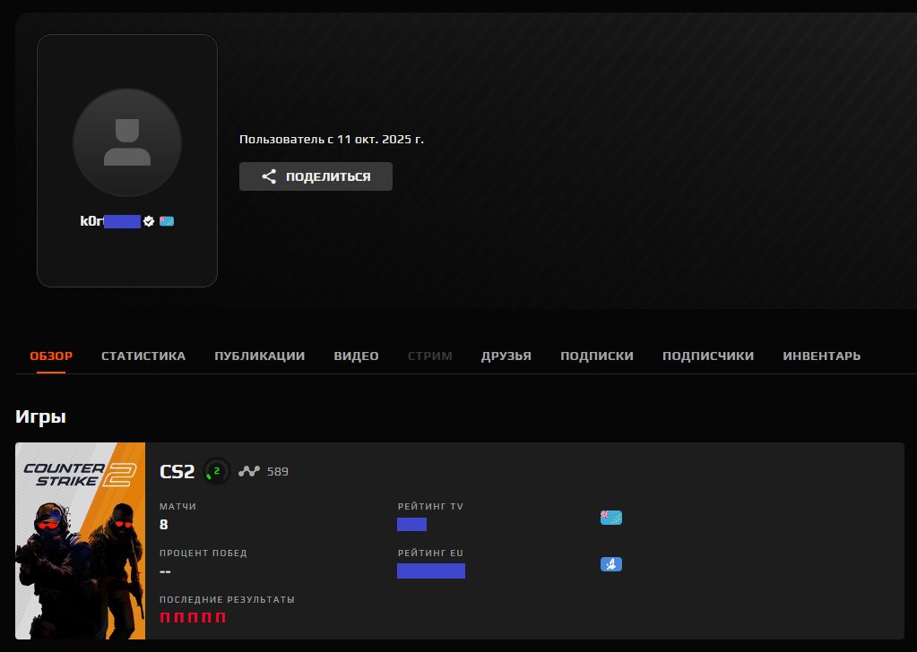 🔥 2 LVL 589 ELO | 🕒 3.6 hours | ✅ CS2 PRIME — Ready for matches!