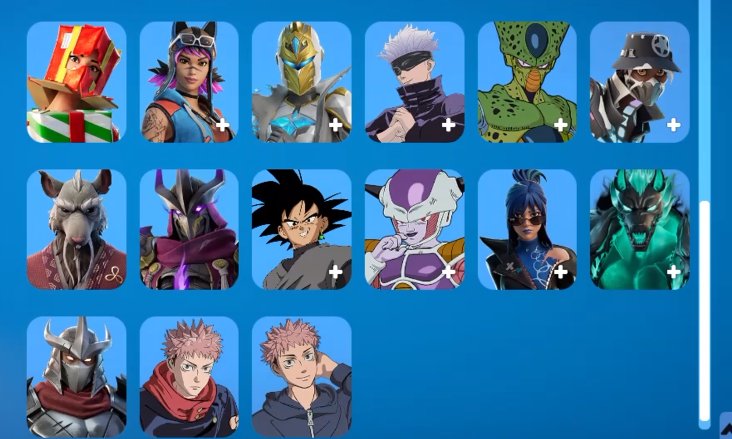 💥 44 skins | 🌟 Fortnite account