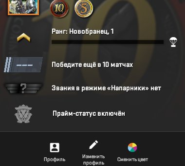 💥 CS2 Prime | 🏅 2 medals | 🎮 Faceit Level not linked | ⏳ 0 hours — Ready for Matches