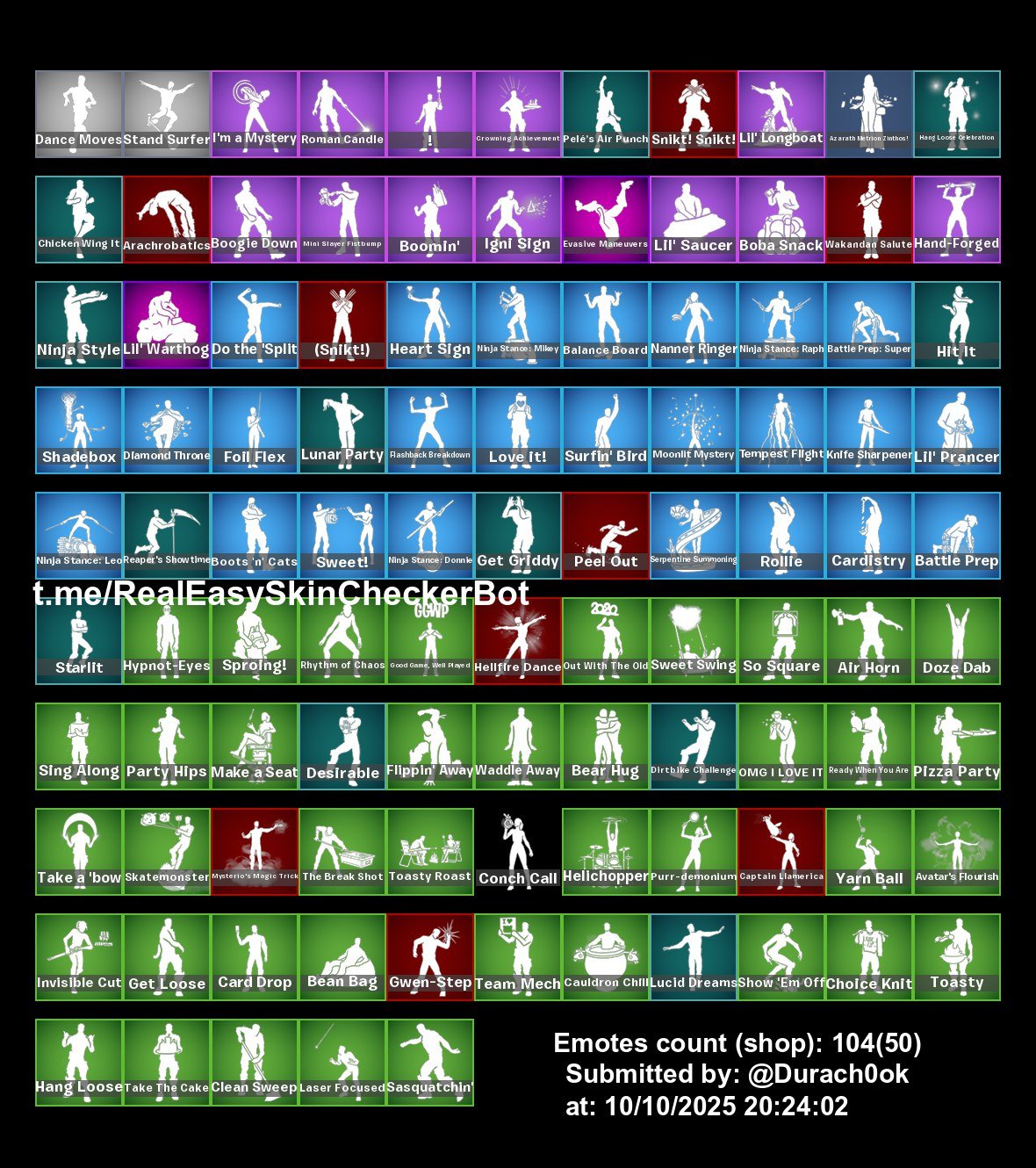 🎨 117 skins | 🌟 Fortnite account