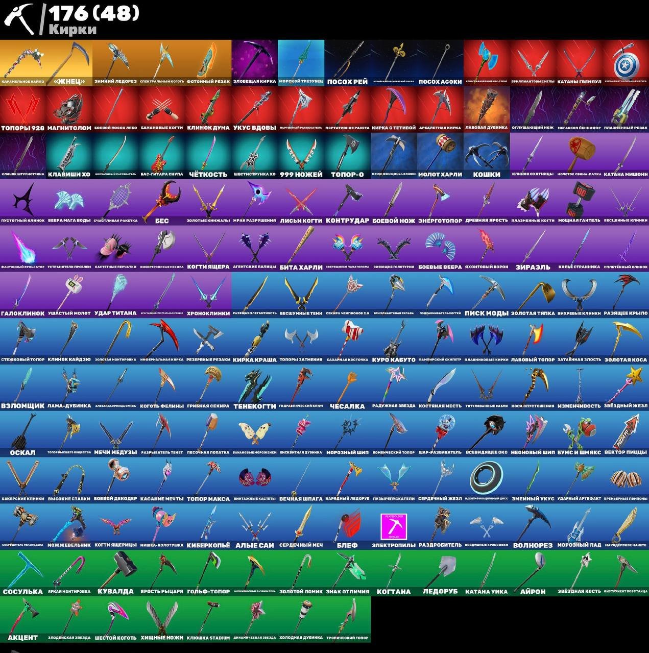 🎨 231 skins | 🌟 Fortnite account