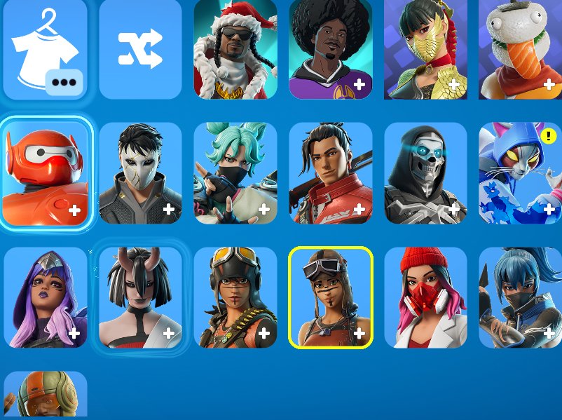 🎨 19 skins | 🌟 Fortnite account