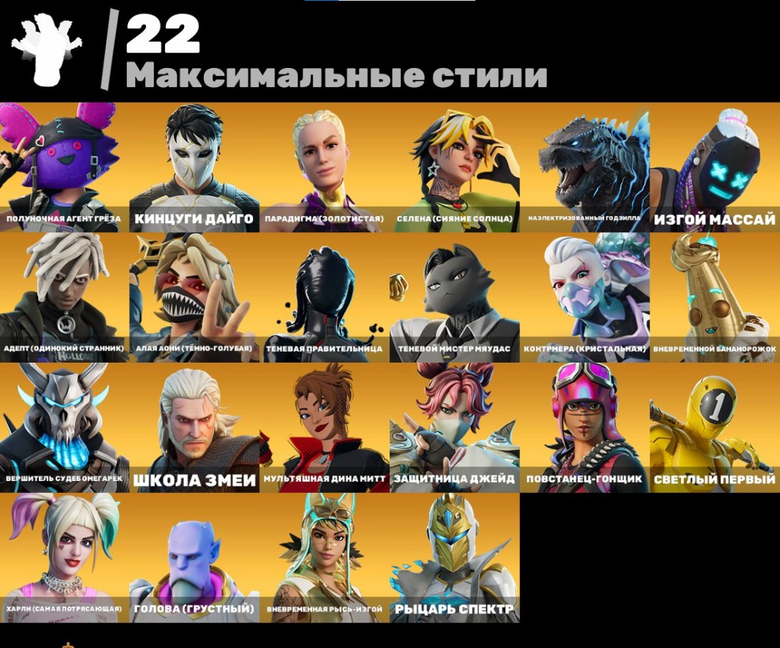 🎨 71 skins | 🌟 Fortnite account