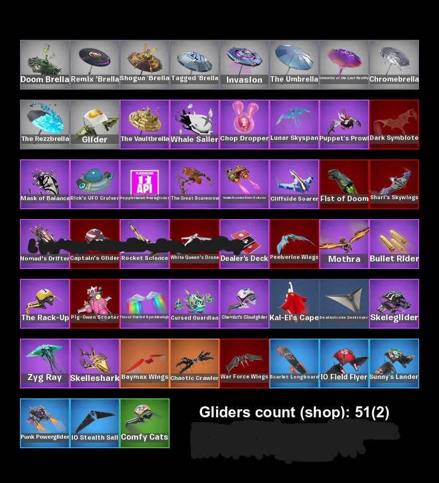 🎨 53 skins | 🌟 Fortnite account