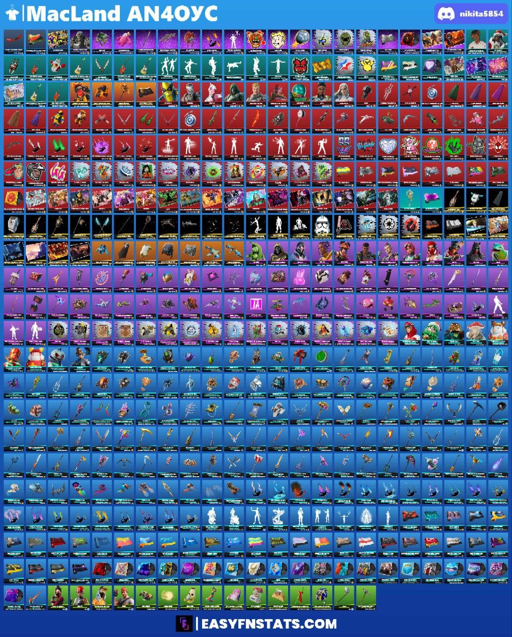 🎨 39 skins | 🌟 Fortnite account