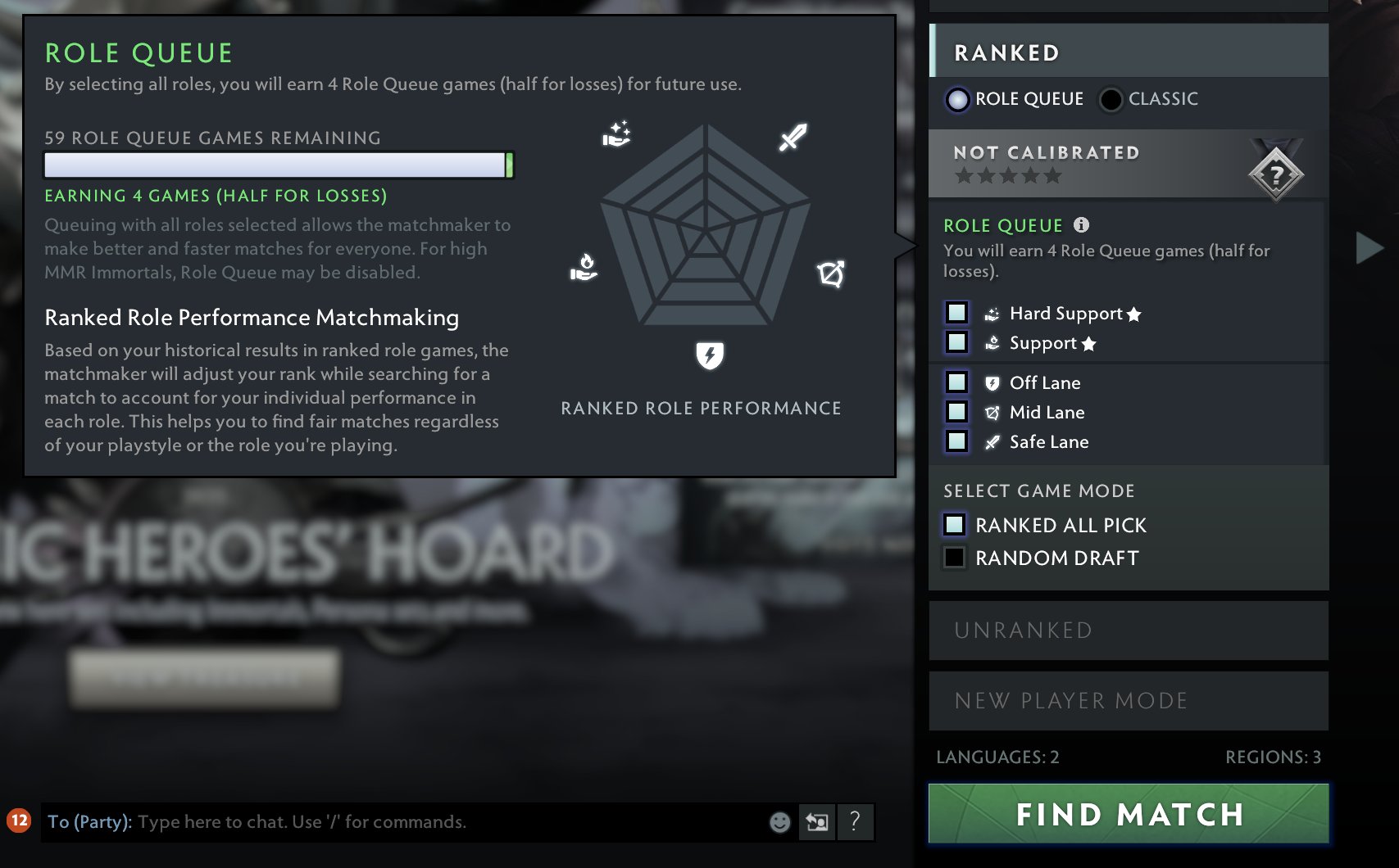 🏅 MMR 1800 | 🕒 1444 годин | 🛡 10000