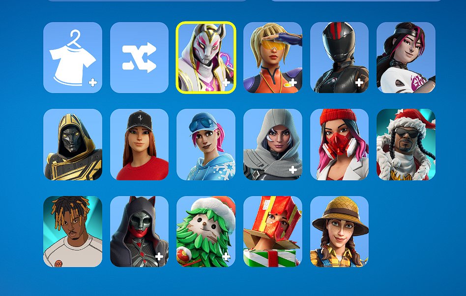 🎨 12 skins | 🌟 Fortnite account