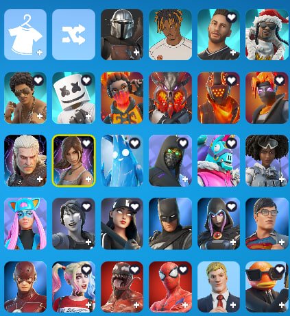 💎 Unique skin collection | 🌟 Fortnite account