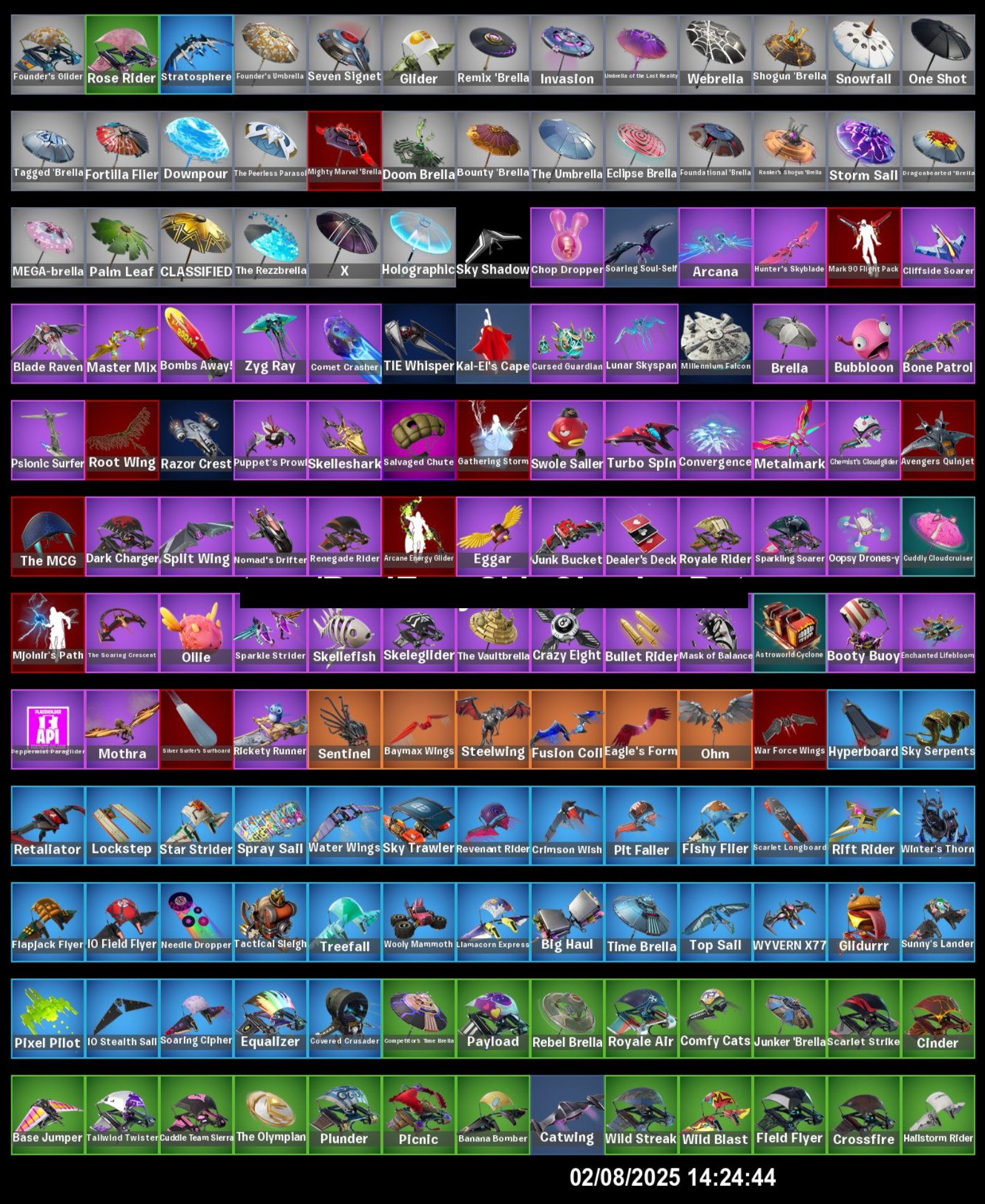 🎨 176 skins | 🌟 Fortnite account