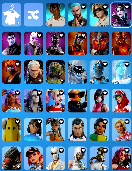 💡 86 skins | 🌟 Fortnite account