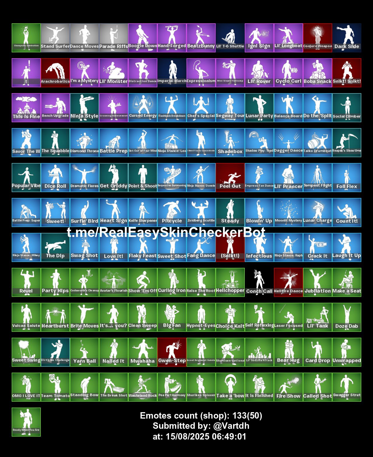 💎 176 skins | 🌟 Fortnite account